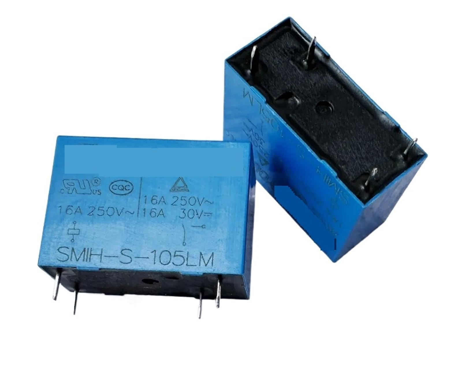 Relais SMIH-S-105LM 5V-16A pour réparer une carte électronique