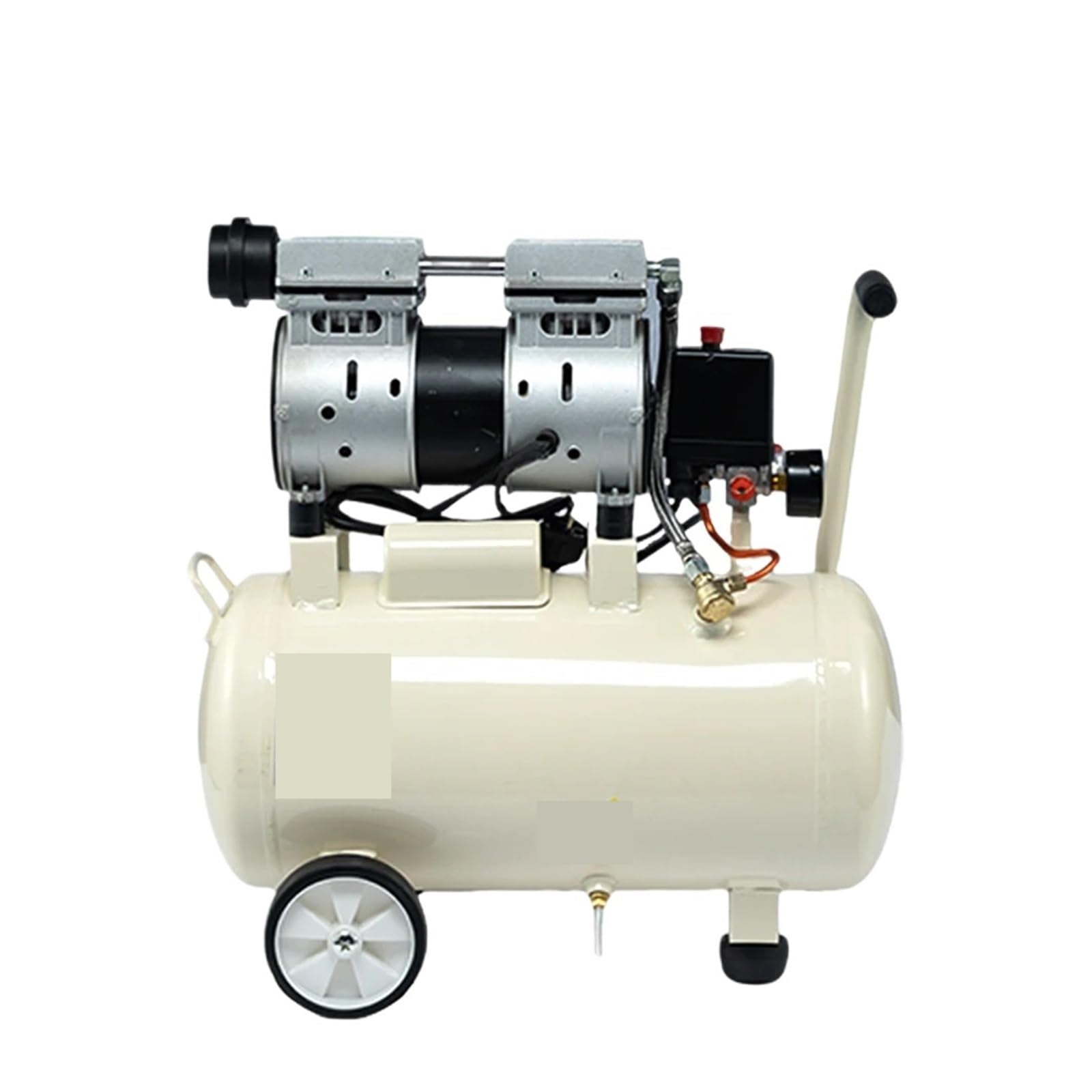 Compressore d'aria silenzioso Compresor De Aire Industrial 220V Mobile Tire Portable Silent Paint Air-Compressors