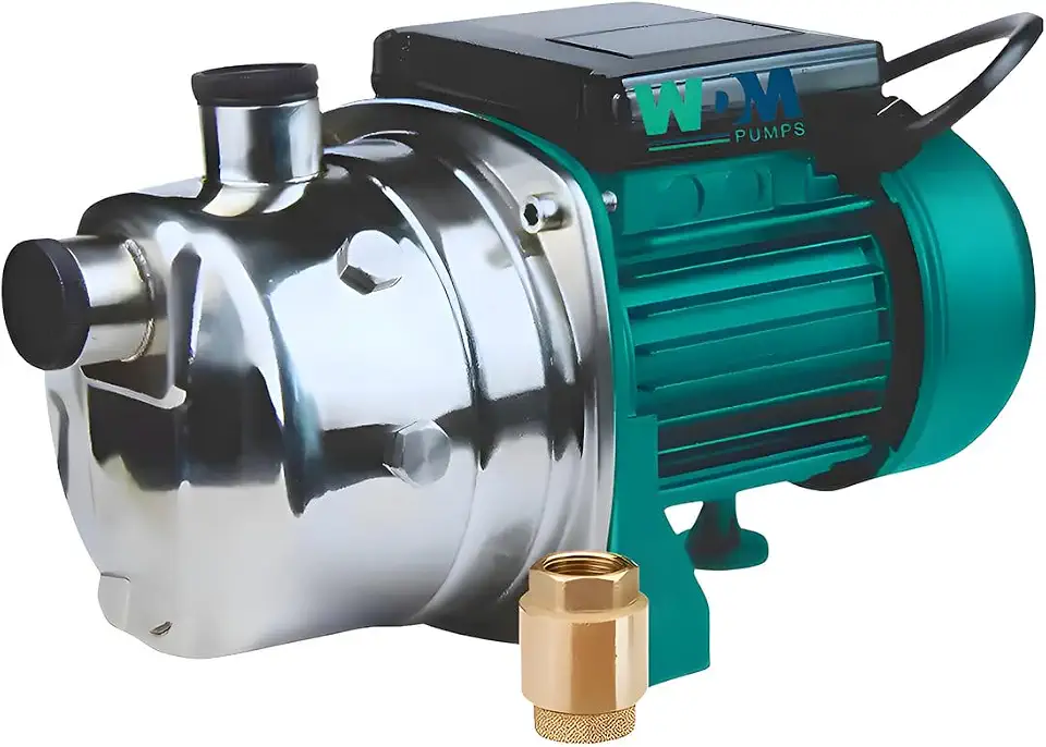 Bomba D'agua Auto Aspirante 1,0 Cv Bivolt Wdm Monofásico
