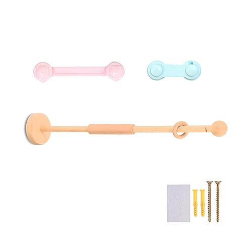 Miniatura 1 de Bokko Hill Colgador de móvil para bebé, brazo colgante de madera para sobre cunacunamoisés, accesorio montado en la pared, decoración de guardería y