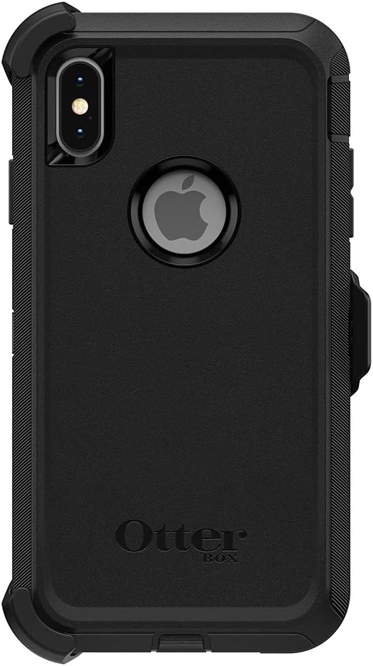 Flаѕh Dеаlѕ - 80% оƒƒ OTTERBOX DEFENDER SERIES SCREENLESS EDITION Case for iPhone Xs Max - Retail Packaging - BLACK