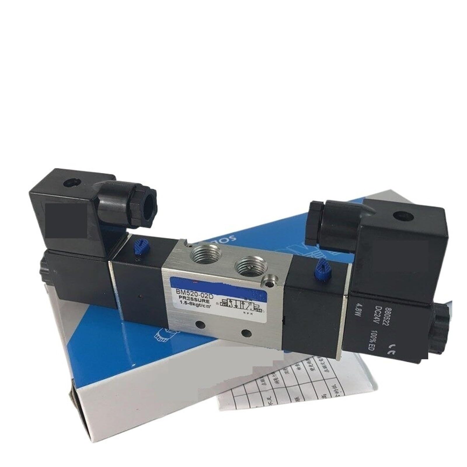Válvula Solenoide BM520D BM520-02D BM530D BM530-02D Electrónica de marcha atrás(BM520D AC220V)