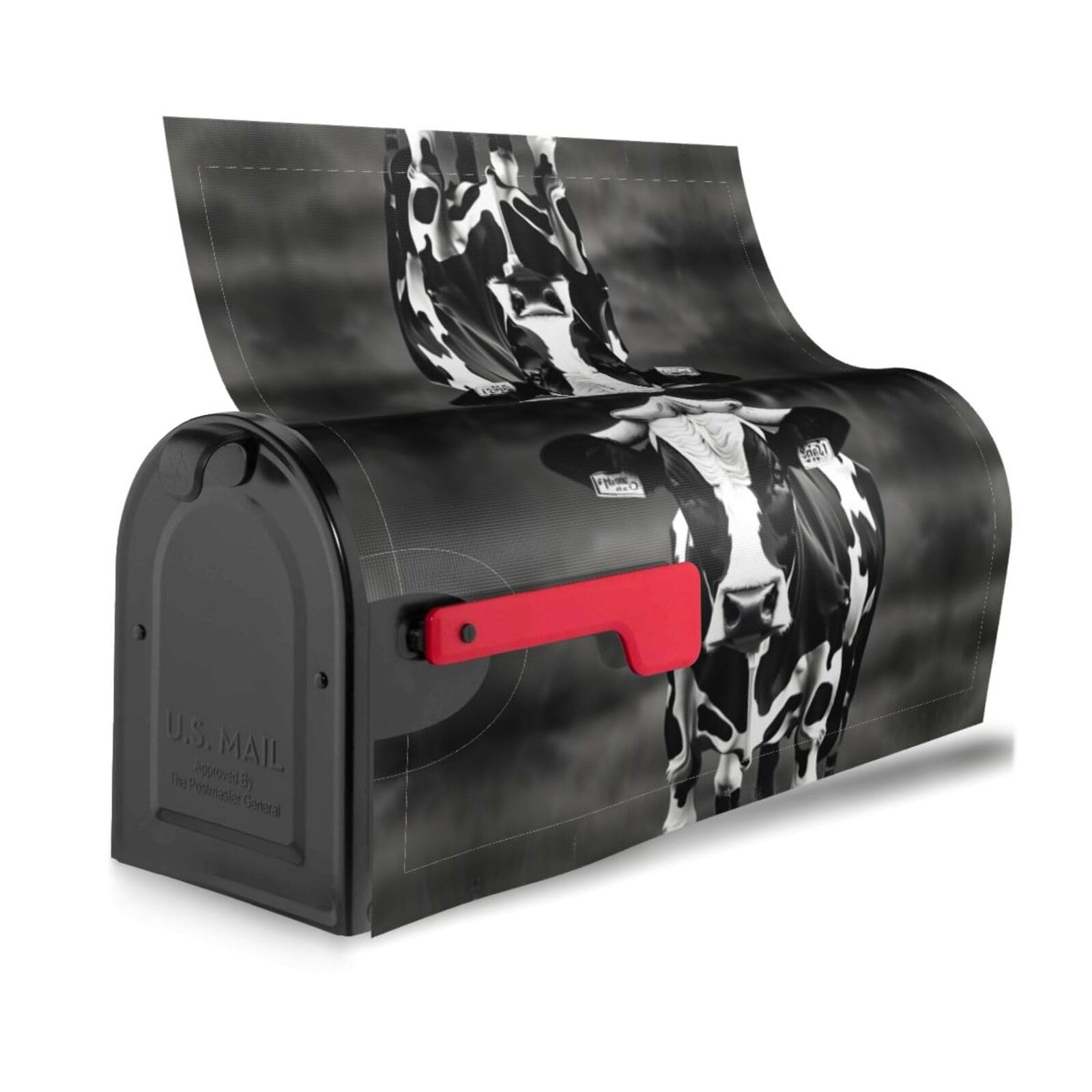 Mailbox Covers For Plastic Mailboxes Magnetic Standard Size 25.5 X 21 ...