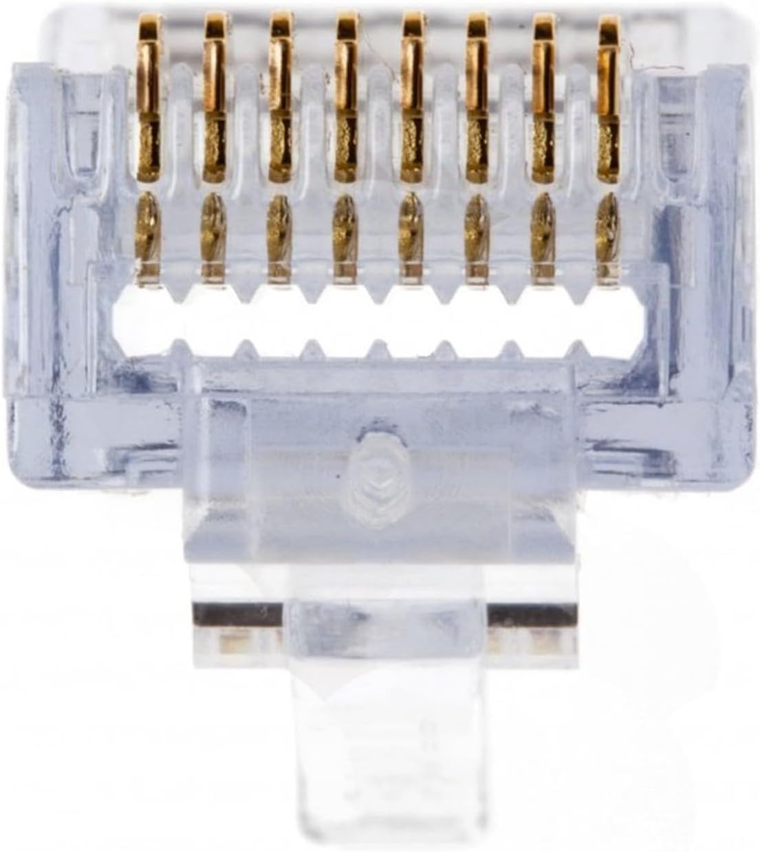 Platinum Tools 100010C EZ-RJ45 Cat6 Connector. 50/ for Ethernet Cable Termination image 5