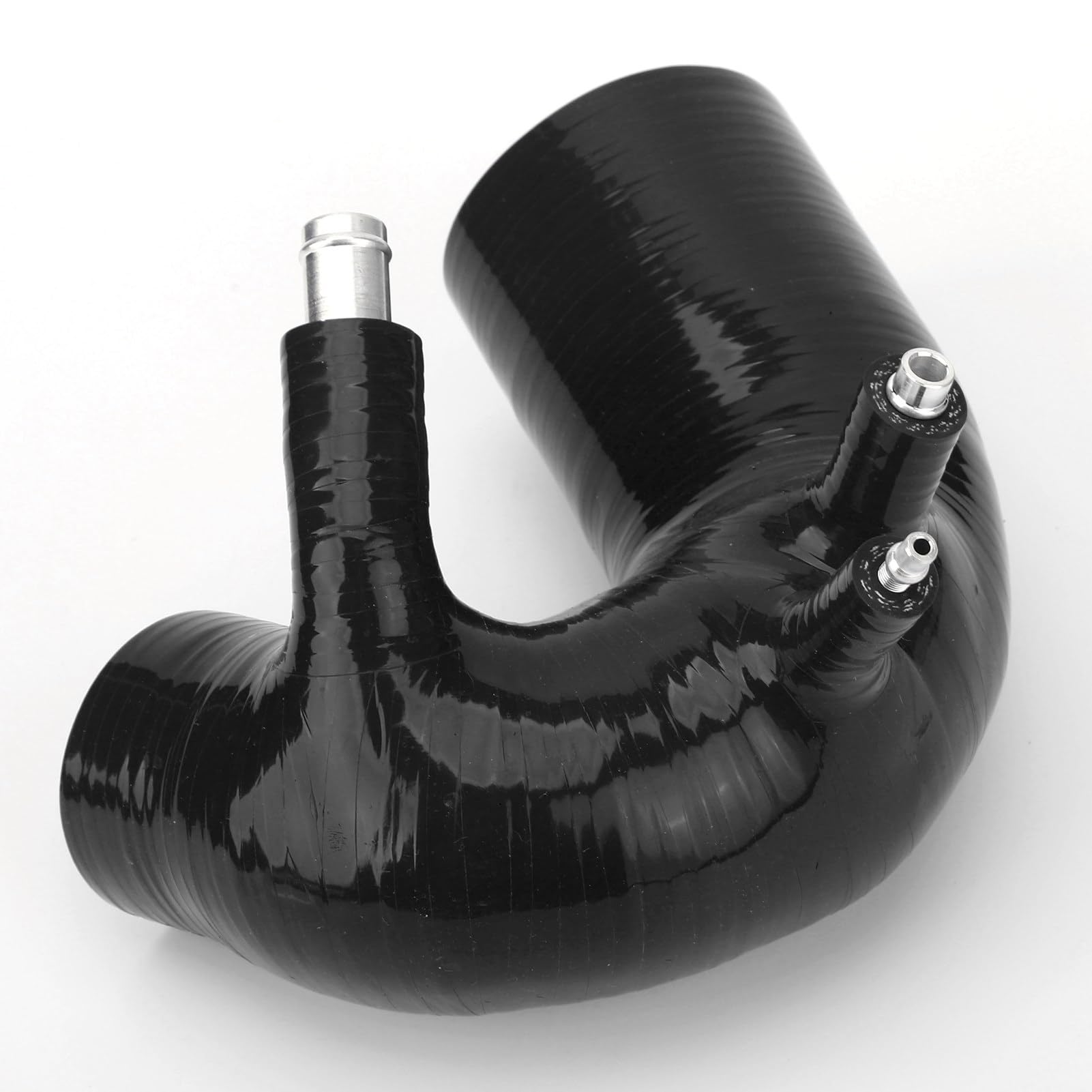 Sostituzione del Kit Tubo Flessibile di Aspirazione in Silicone per Fiat Abarth 500 595 695 1.4L TurboJet Dal 2008 Al 2023, Suono del Motore Migliorato, Flusso D'aria Eccellente