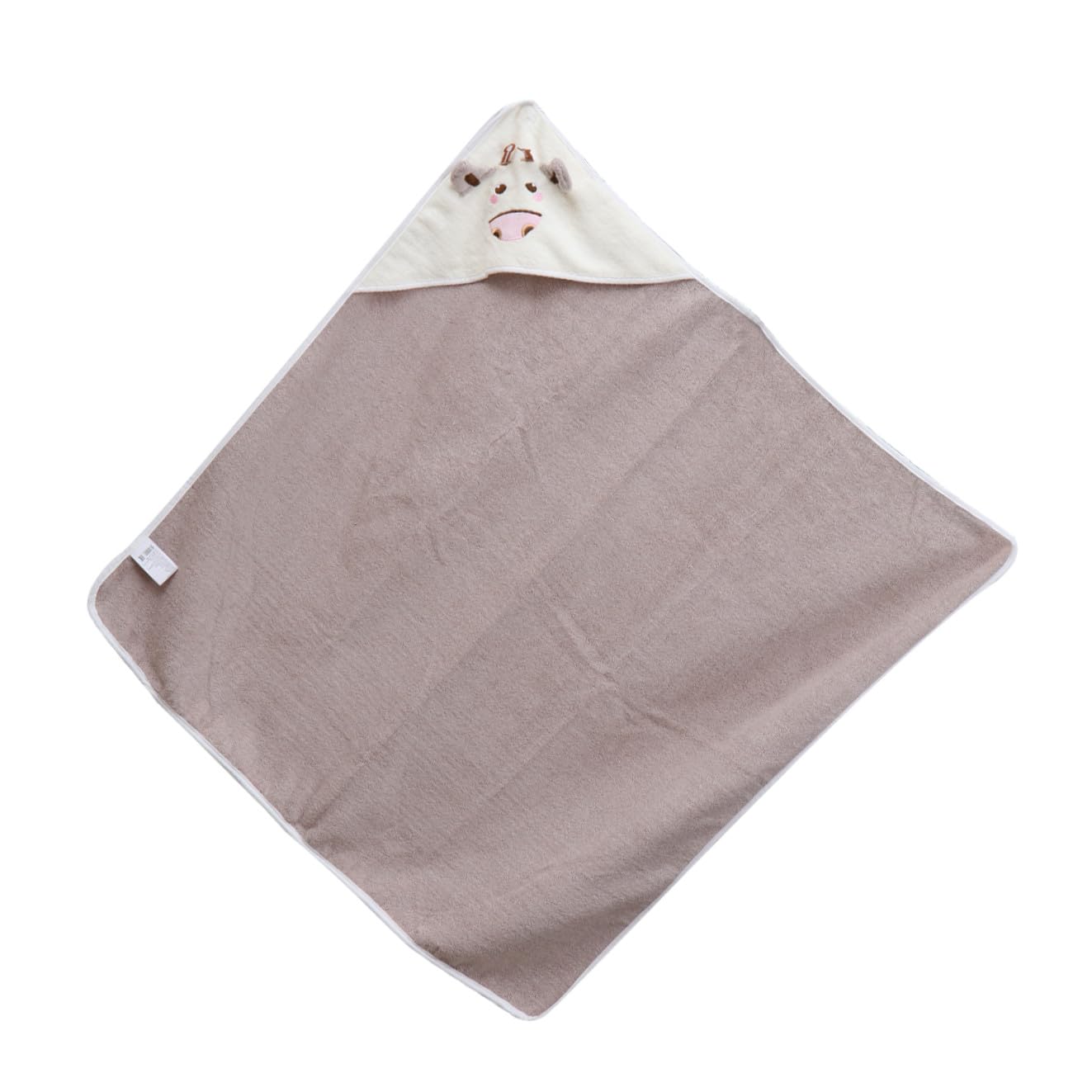Abaodam Serviette de Bain à Capuche pour Bébé et Tout-Petit, en Tissu Doux, Légère et Confortable, Motif Cartoon, Pratique à Emporter