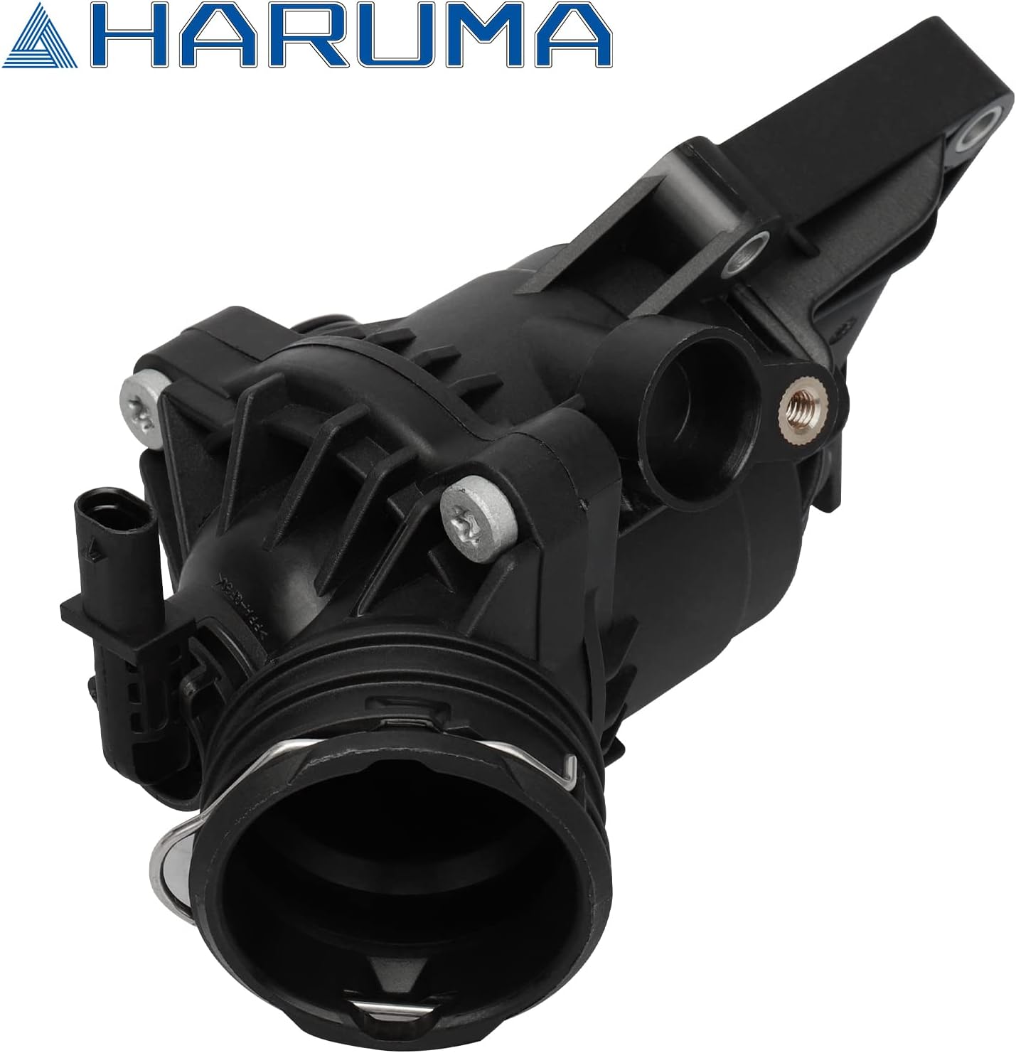 HARUMA 2762000315 Engine Coolant Thermostat Housing for Mercedes-Benz C400 E400 SL450 CLS400 GLE450 AMG