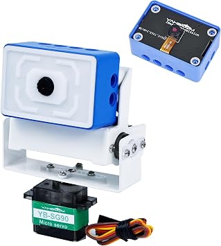 Yahboom Wi-Fi-Vision Transmission Camera Module Sensor for STM32 RaspberryPi Pico Microbit, FPV for Samrt DIY robtot, APP Control ESP32 Camera PTZ