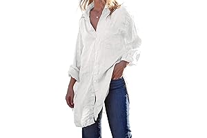 Runcati: The Pinnacle of Style and Comfort in Long Tunic Shirts