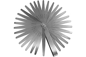 Spurtar Feeler Gauge Metric Set: Precise Thickness Measuring Tool
