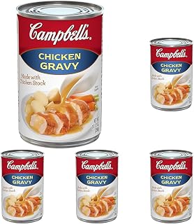 Campbell's Chicken Gravy, 10.5 Oz Can (Pack of 5)