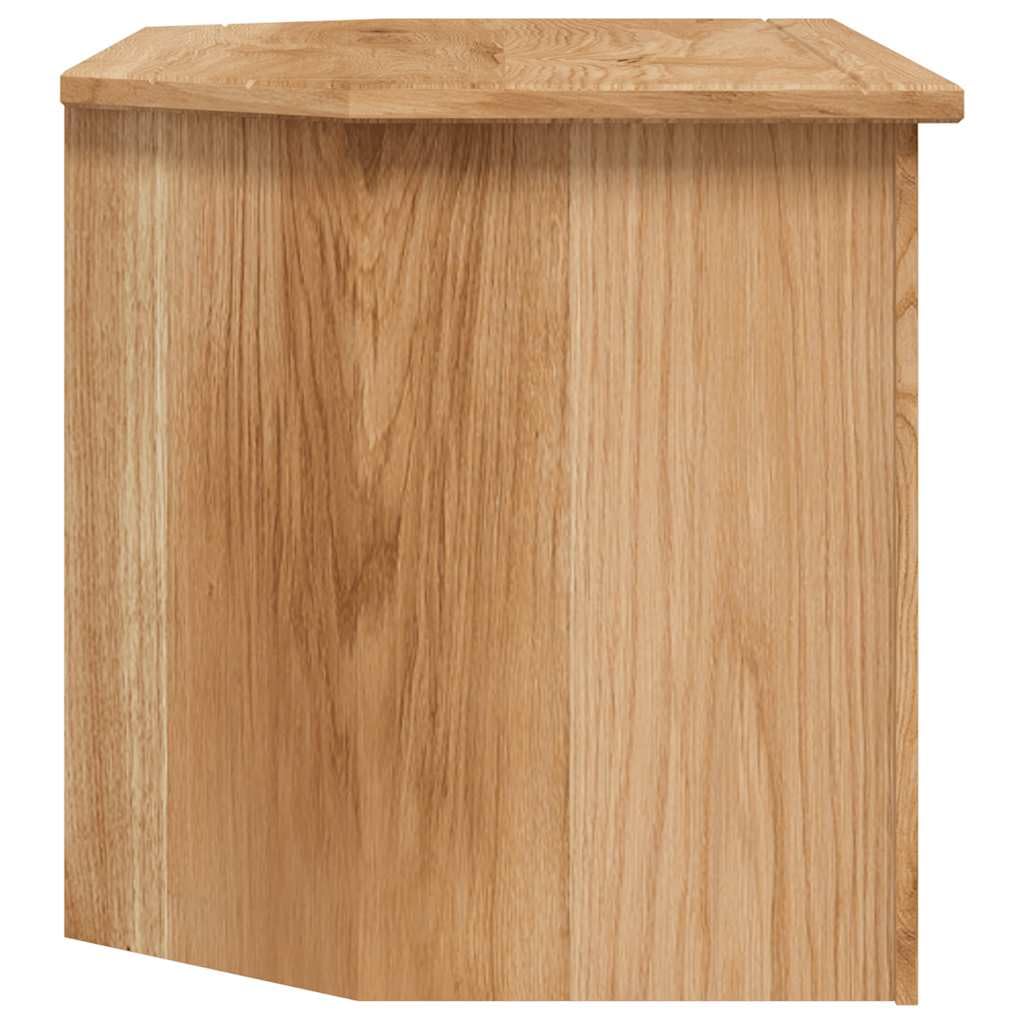 vidaXL Mobile Porta TV Angolare 93x49x49 cm Pino Massello Panama Range