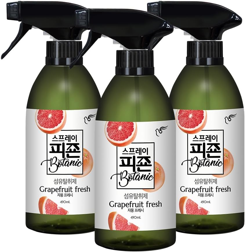 PIGEON Fabric Refresher, Grapefruit & Peach, Odor