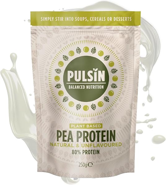 Pulsin' Pea Protein Isolate 250g