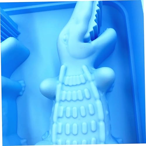 Miniatura 7 de DECHOUS 2 piezas DIY Ice Maker Cube Bandejas de silicona para cubitos de hielo, fabricante de cubitos de hielo, accesorio para hacer hielo, moldes