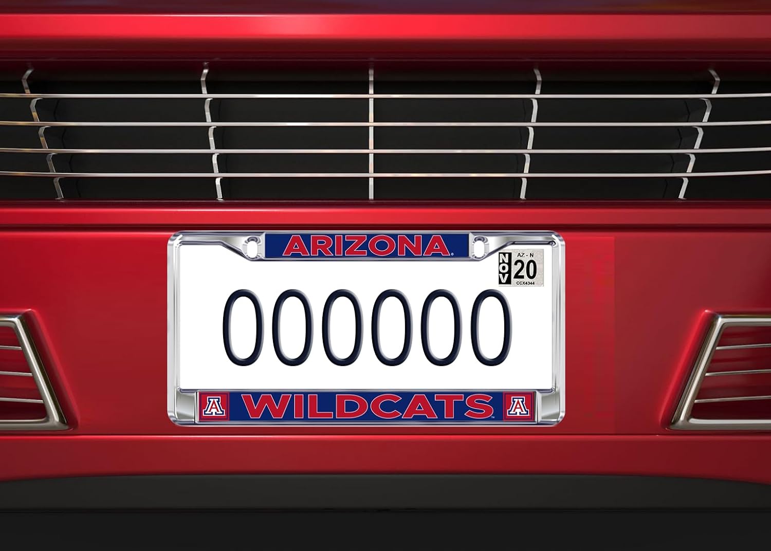 Arizona License Plate Frame - U A Car Truck Accessory