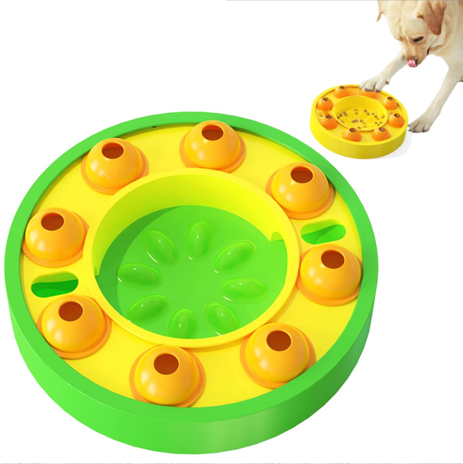 Dog Cat Puzzle Toys, Cat Kitten Brain Toys Mentally Stimulation Toys Puzzle Feeder