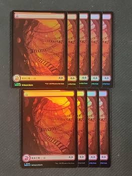 Amazon.co.jp: MTG エルドレインの森 フルアートFoil基本土地 日本語