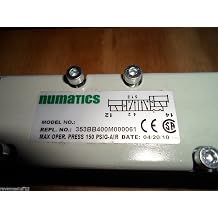 353BB400M000061 150 PSIG, 2 Position, 2.5 W, 24 VDC, DBL PLGN, Solenoid Valve, with Bridge