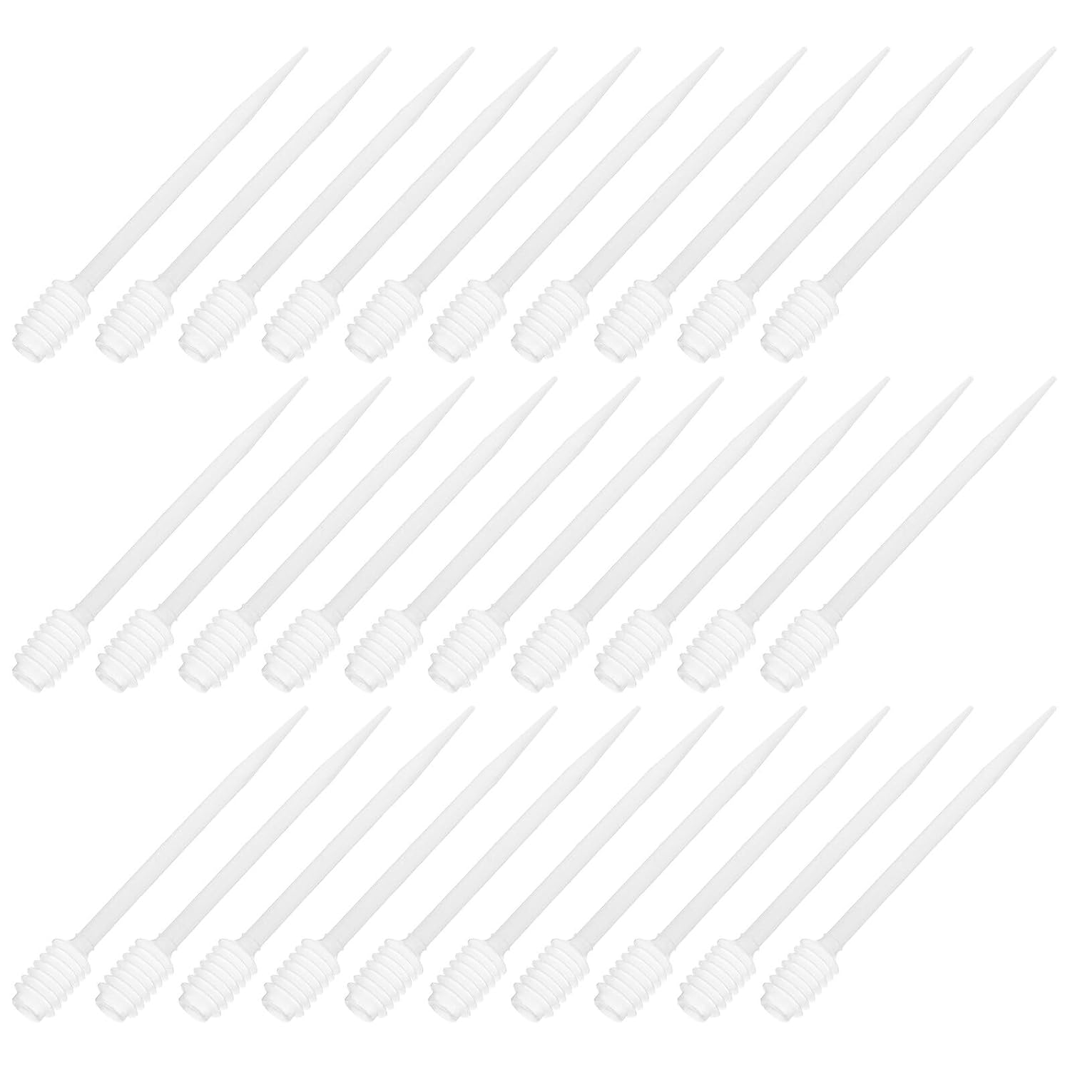 Luxshiny 50ml Disposable Plastic Transfer Pipettes Squeeze Dropper Pipette Graduated 10ml Single-use Liquid Droppers for Lab Experiments Essential Oil Liquid Transfer 50pcs