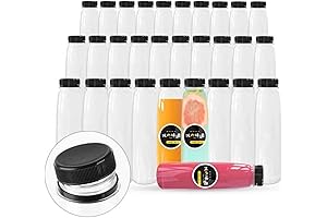 Holotap Empty PET Clear Disposable Fruitopia Drink Bottles