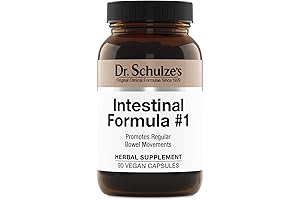 Dr. Schultz Intestine Cleanse Formula No.1 Laxative