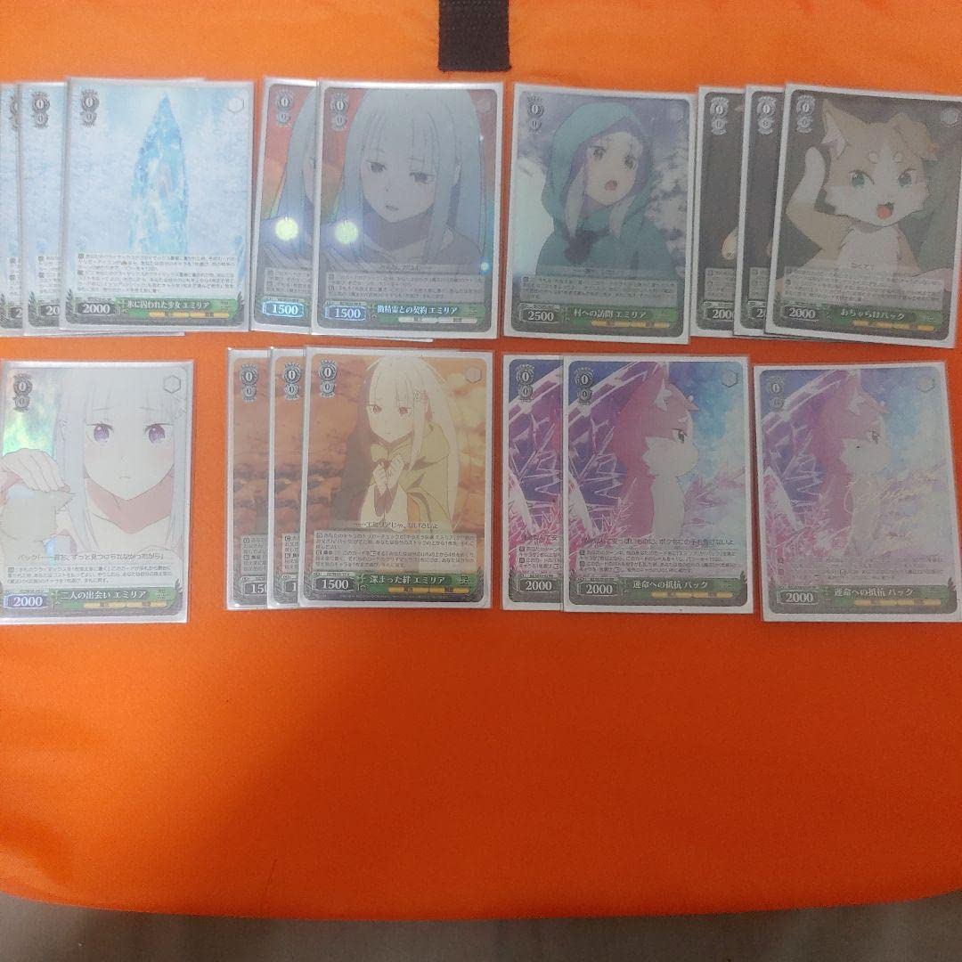 Amazon | リゼロ氷結の絆デッキ | アイドル・芸能人グッズ 通販