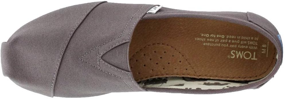 TOMS Womens Canvas Men Classic Navy 001001a07-navy
