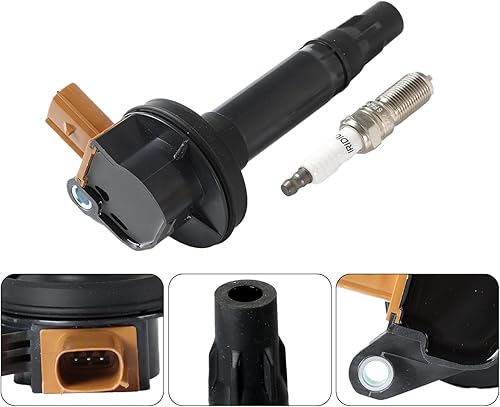 Miniatura 6 de Paquete de 6 bobinas de encendido UF646 y bujías de iridio compatibles con Ford Expedition Explorer F150 Flex Police Taurus Transit Lincoln MKS MKT