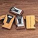 KEMEILA Custom Fashion Wooden Wallet Money Clip, Mens Credit Card Holder, Wallets for Men, Personalized Engraved Money Clip for Dad Husband Men, Groomsmen Gift for Him, Bamboo/Rose Wood/Cherry/Walnut,