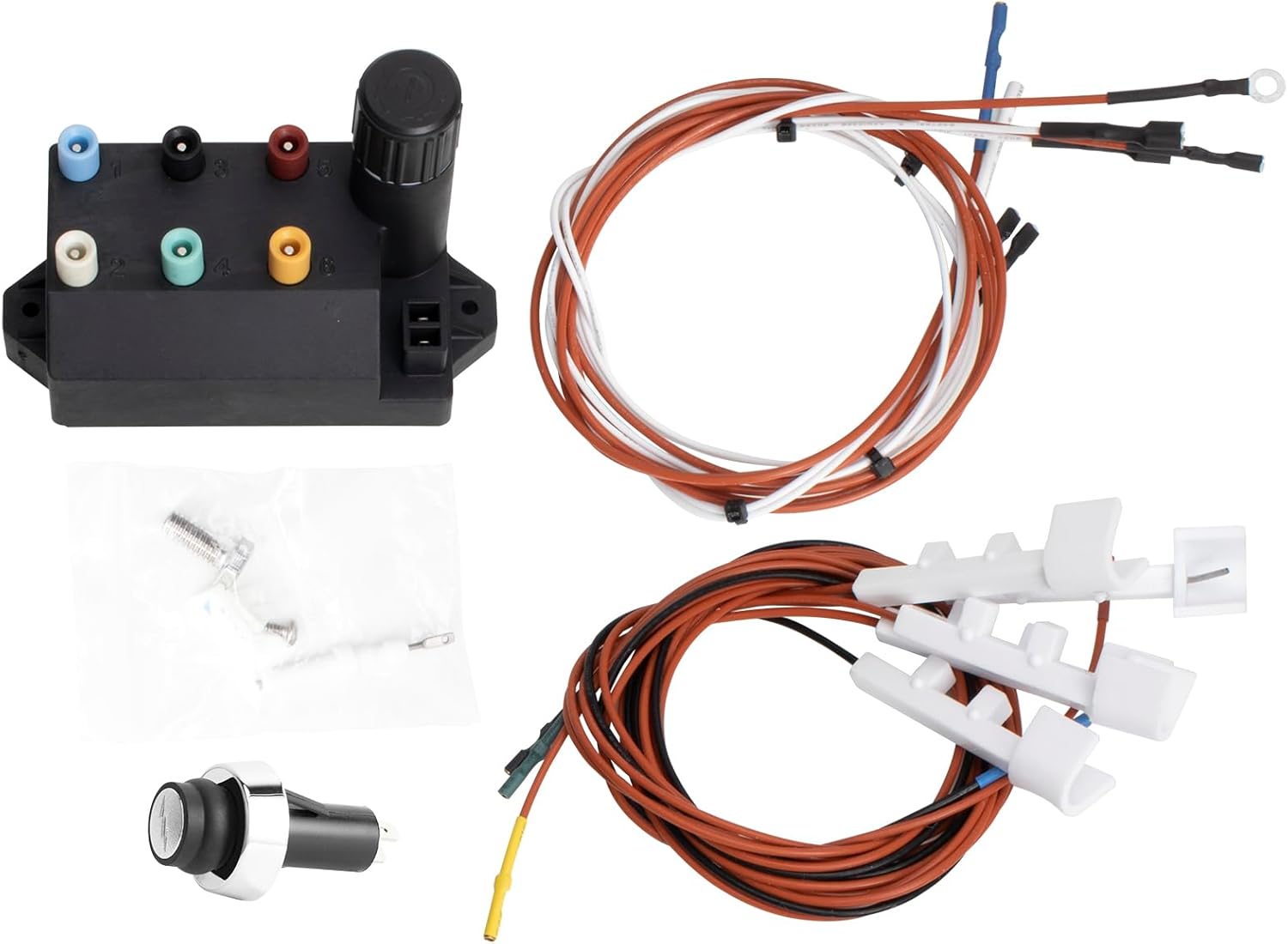 67533 Igniter Kit Replacement for er GS4 Genesis II Grill Parts, Ignition for