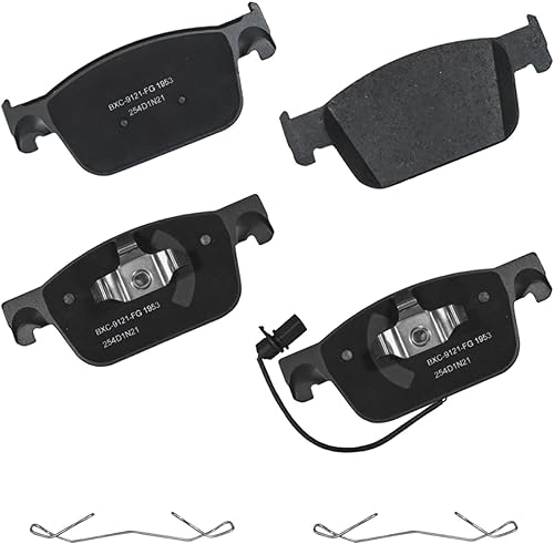 Miniatura 429 de Pastillas de freno delanteras cerámicas Bendix Premium SBC11 para modelos seleccionados Dodge Dart, Ford Fairlane, Falcon, Sedan Delivery, Mustang