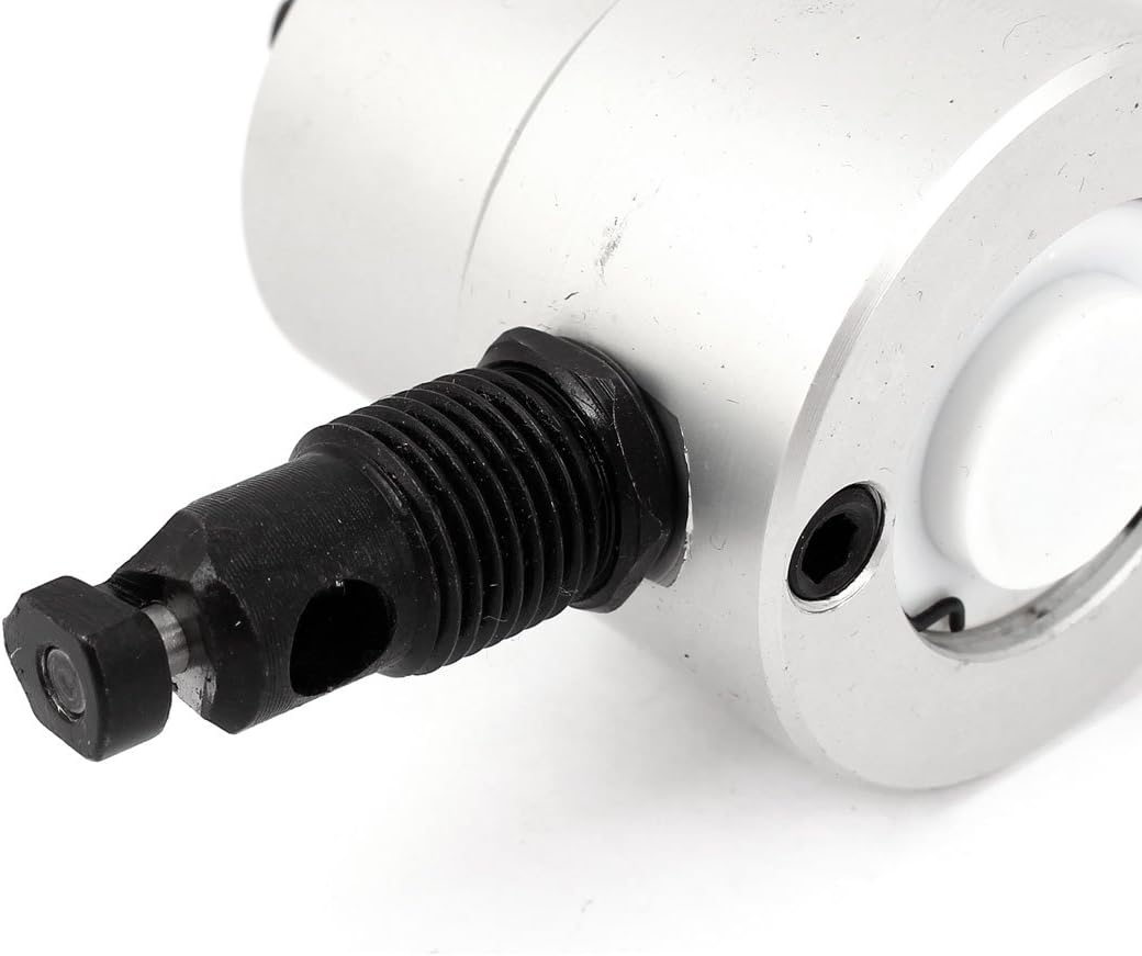 Gary Black Double Head Sheet Nibbler Metal Cutter Drill Attachment 2 Pcs (6b2b780458d3472ac6e1ba16f6c04045)