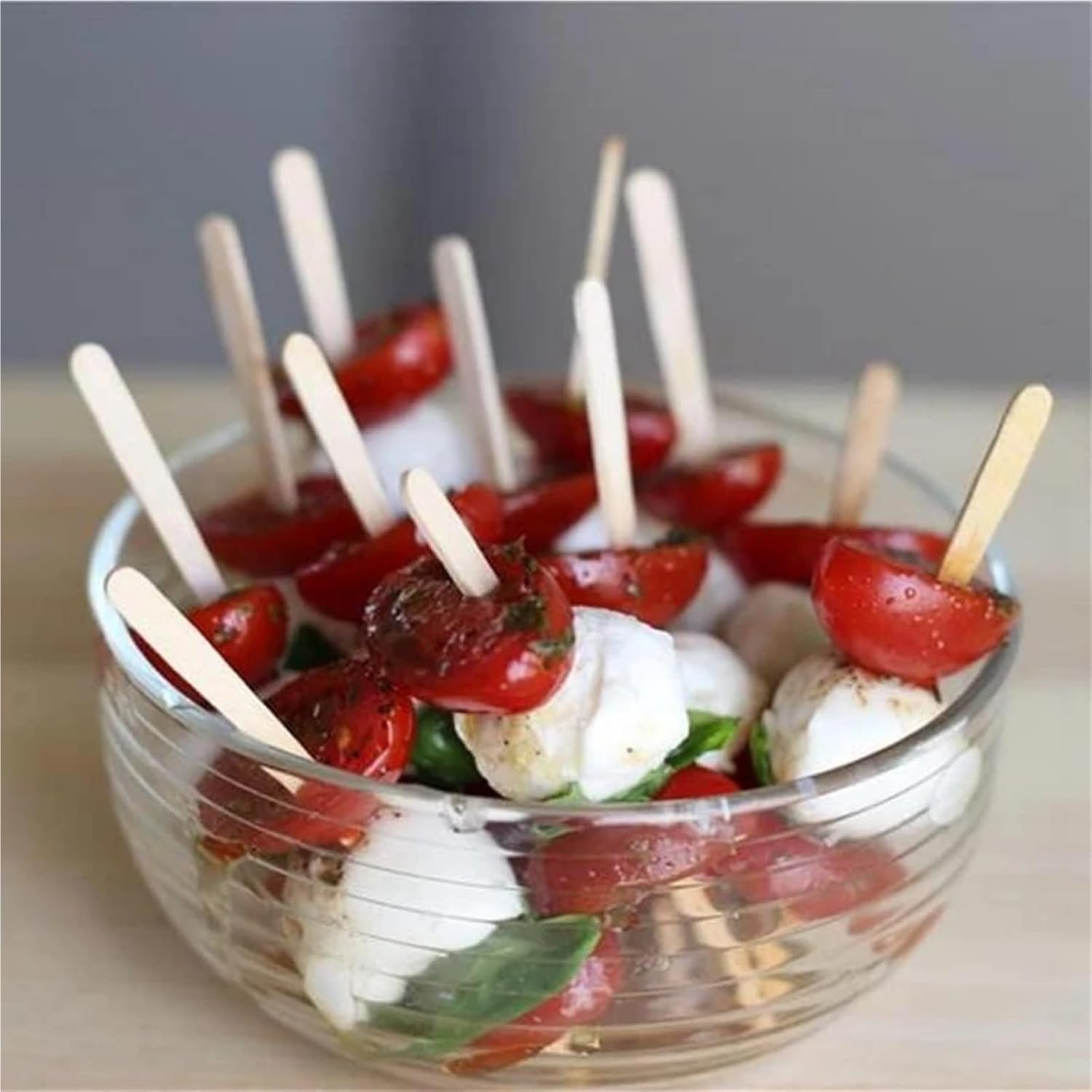 Stir Sticks For Coffee Bar 1000/500pcs Wooden Coffee Stirrer Boxed Disposable 5.5Inches Long Stir Sticks For Cocktails Smooth Beverage Mixers(500pcs Per Box)