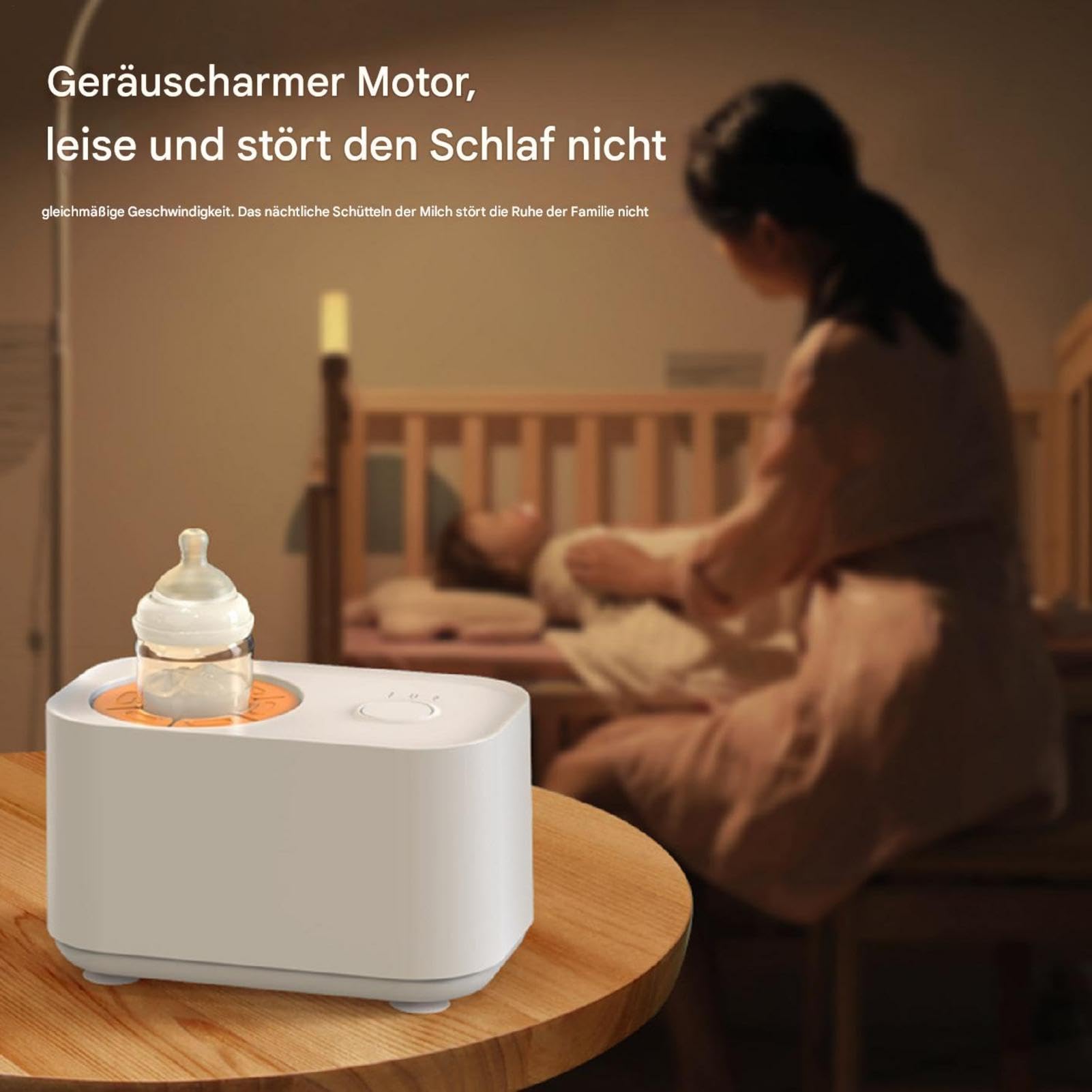 Scolapasta per il latte per bambini frullatore formule temperatura costante 2 in 1 macchina portatile ricarica USB