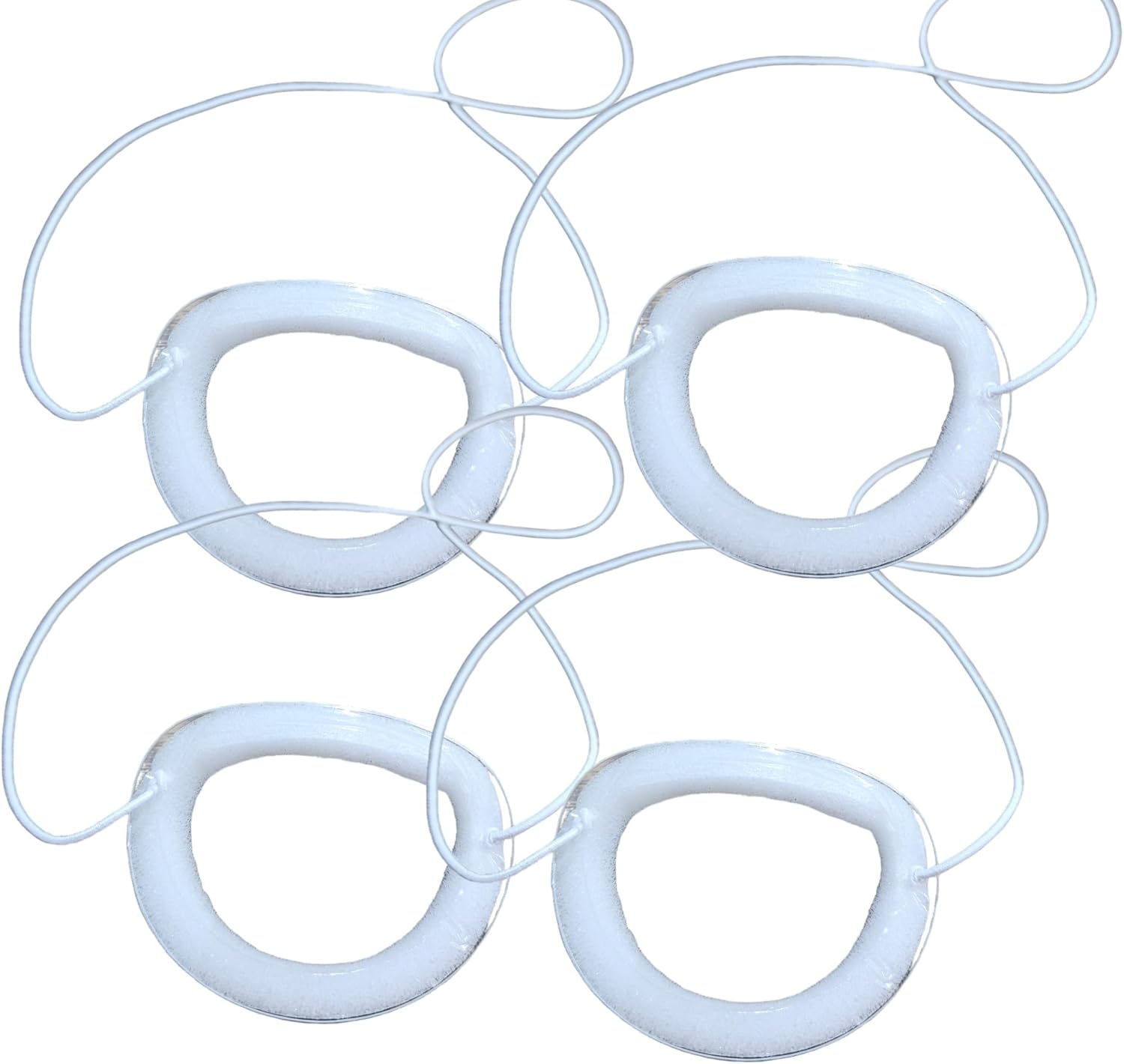 Moisture Chamber Eye Shields for Dry Eyes 4-Packs (Large 4-Pack)