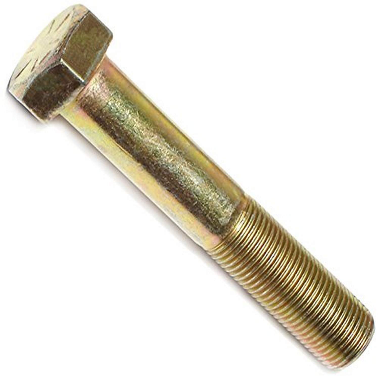 Hard-to-Find Fastener 014973254902 5/8-18 cali x 8 cm klasa 8 cienkich śrub z łbem sześciokątnym, 10 sztuk