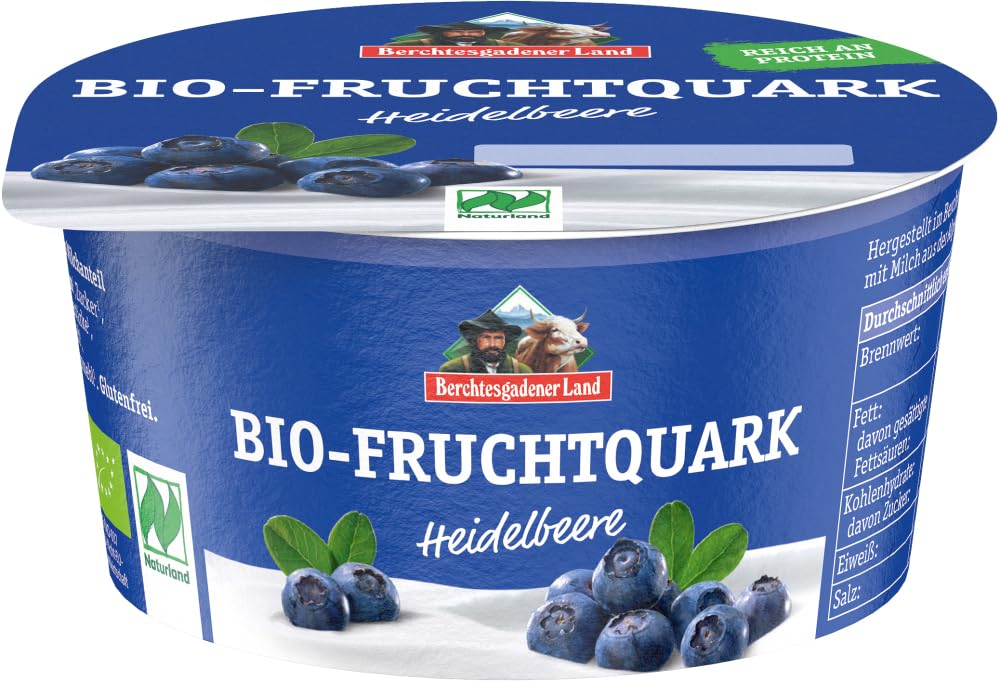 BGL Bio-Fruchtquark Heidelbeere 6 x 150 g