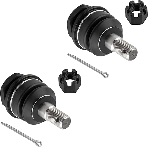 K80591 Suspensión delantera inferior rótula izquierda y derecha para Nissan Frontier 1998-2004 Xterra 2000-2004, paquete de 2