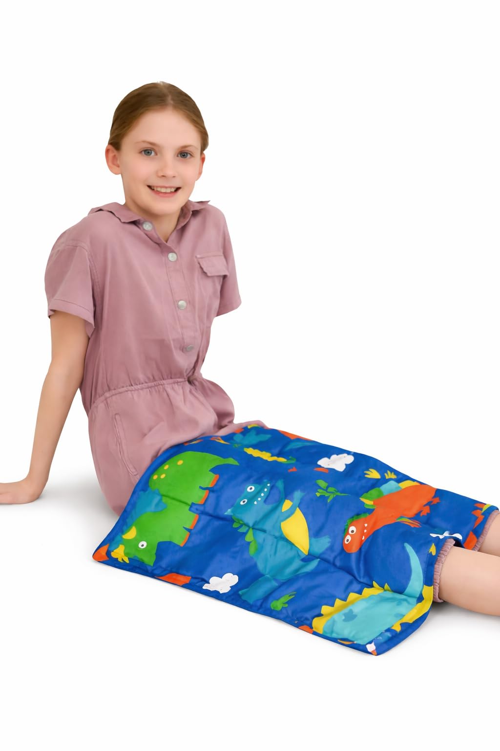 Sentire-Sensory UK, Weighted Lap Pad 3LB (1.4kg), 58 x 63cm LARGER Size for Older Primary Children (Ages 5-10) - Image 3