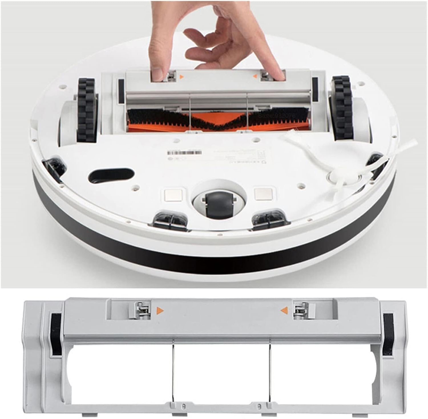 Mian Brush Cover Roller Brushes Covers Robot Vacuum Cleaner Fit For Xiaomi Fit For Dreame Fit For L10 Pro Fit For Robot Vacuum Cleaner Sweeper Replacement Vacuum cleaner parts