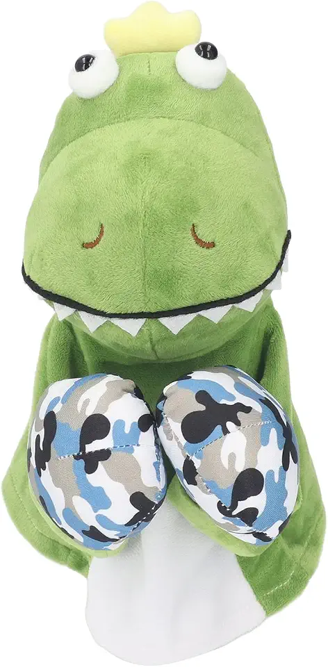 Interactive Boxing Puppet for Kids – Funny Plush Hand Puppet Doll with Sound, Soft Animal Toy for Engaging Playtime Fun