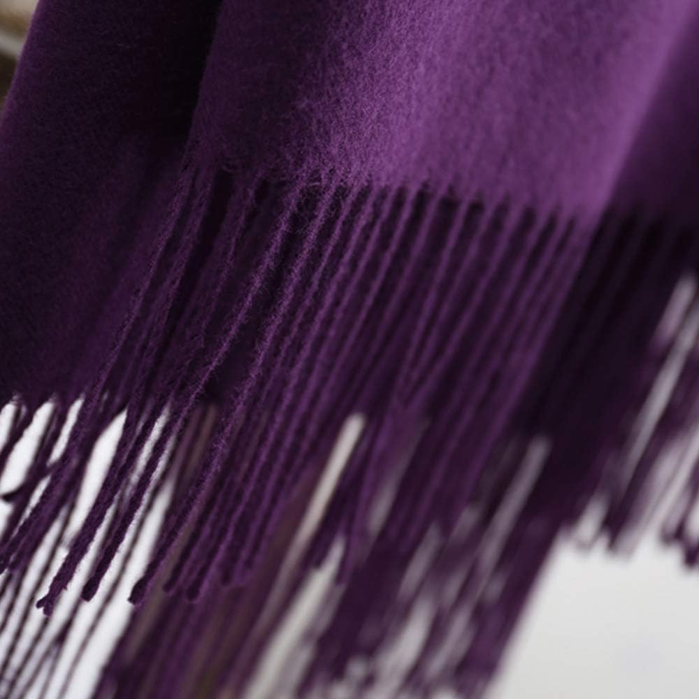 HOYAYO Pashmina Shawl Wraps Cashmere Feel Soft Scarves Evening Dresses Wedding Bridesmaid Scarf for Women Gift Travel Blanket - Image 6