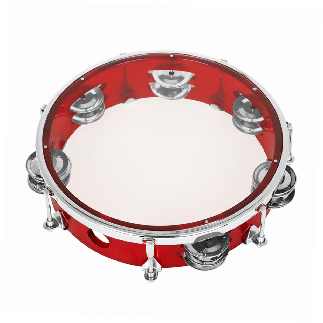 de Mano Rojo Instrumento Musical Educativo para Adultos Percusión Duradera para Desarrollo de Coordinación y Concentración