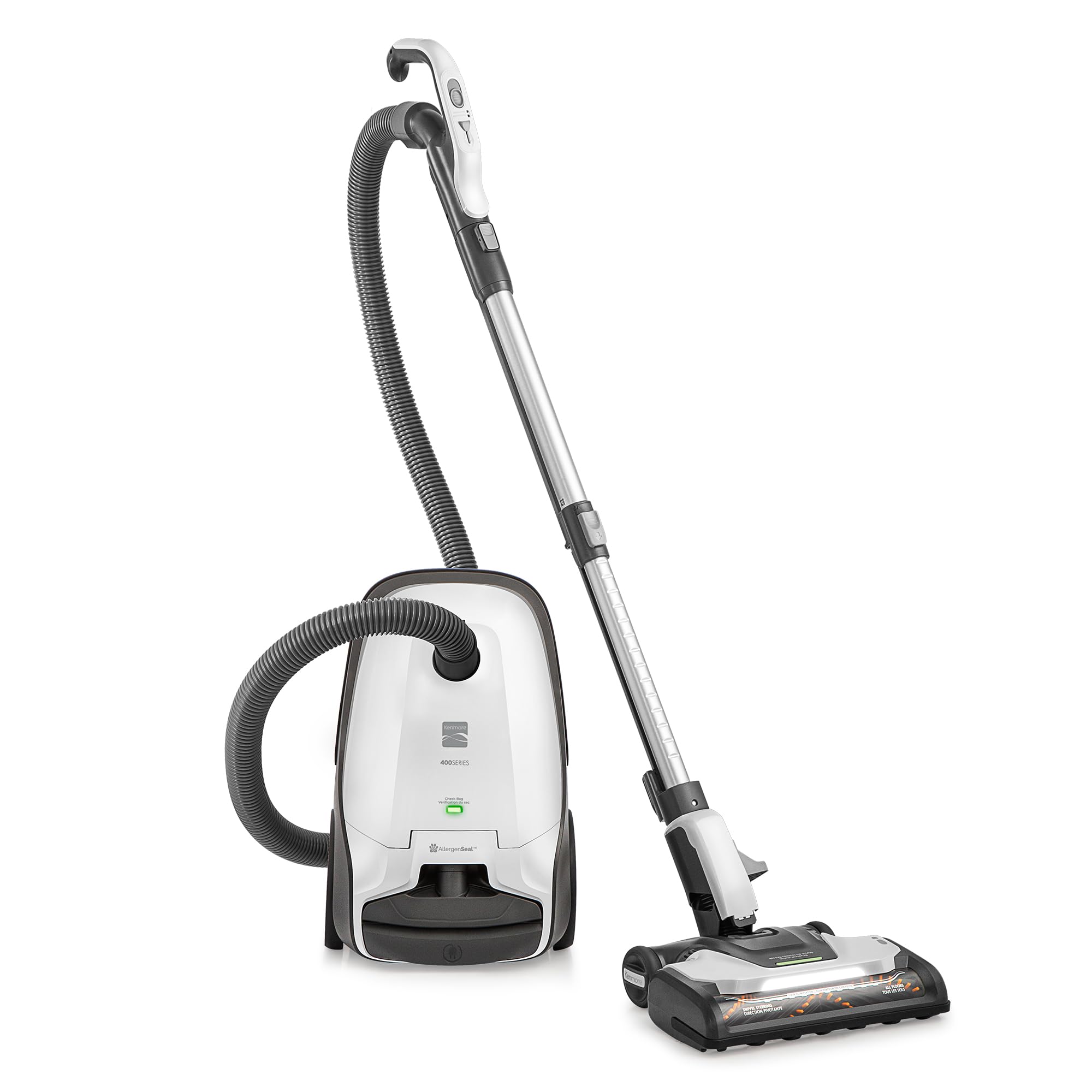 Kenmore 400 Series with Hair Eliminator