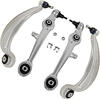Vista 148 de Detroit Axle - 4 brazos de control traseros para Ford C-Max Focus Mazda 3 5 Volvo C30 C70 S40 V50, 4 brazos de control superior e inferior