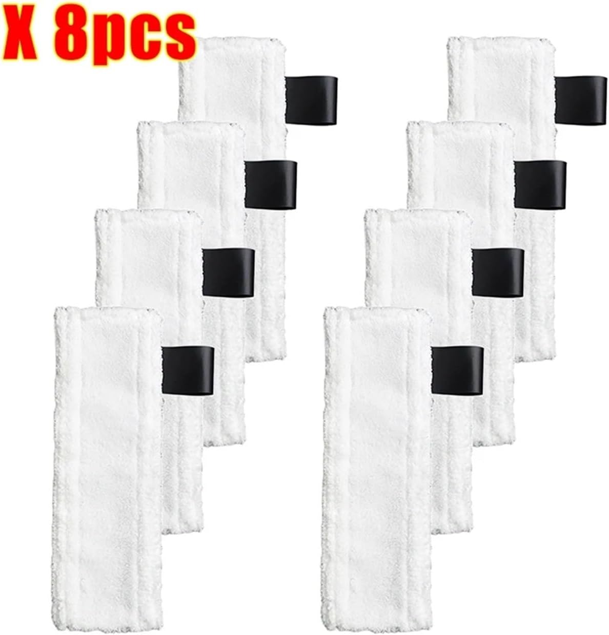 Floor Cloth Brush Head Cover Rags,Compatible For Karcher，SC1 SC2 SC3 SC4 SC5 Steam Clean Up Home Mop Cleaning Replacment Accessories(16pcs)