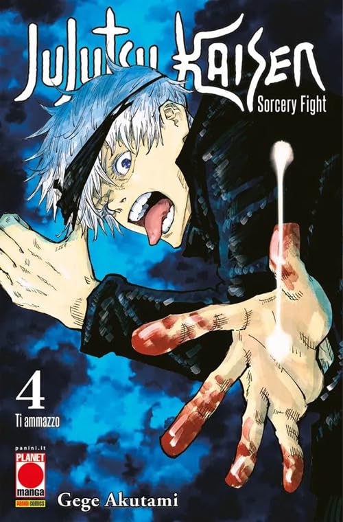 Jujutsu Kaisen. Sorcery Fight. Ti ammazzo (Vol. 4)