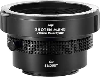 Amazon | SHOTEN マウントアダプター (マミヤ645マウントレンズ