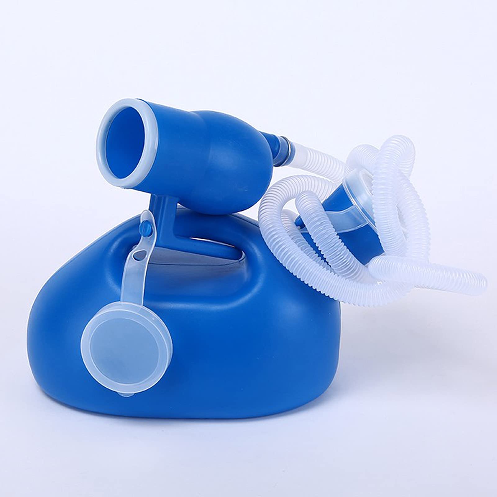 Bottiglia per orinatoio maschile, Orinatoi portatili riutilizzabili 2000ml Misurazione della produzione di urina Facile da pulire Comodo
